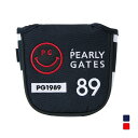 パーリーゲイツ パターカバー ボーダー柄マレット型用パターカバー (0535184504) ゴルフ パターカバー PEARLY GATES(4)