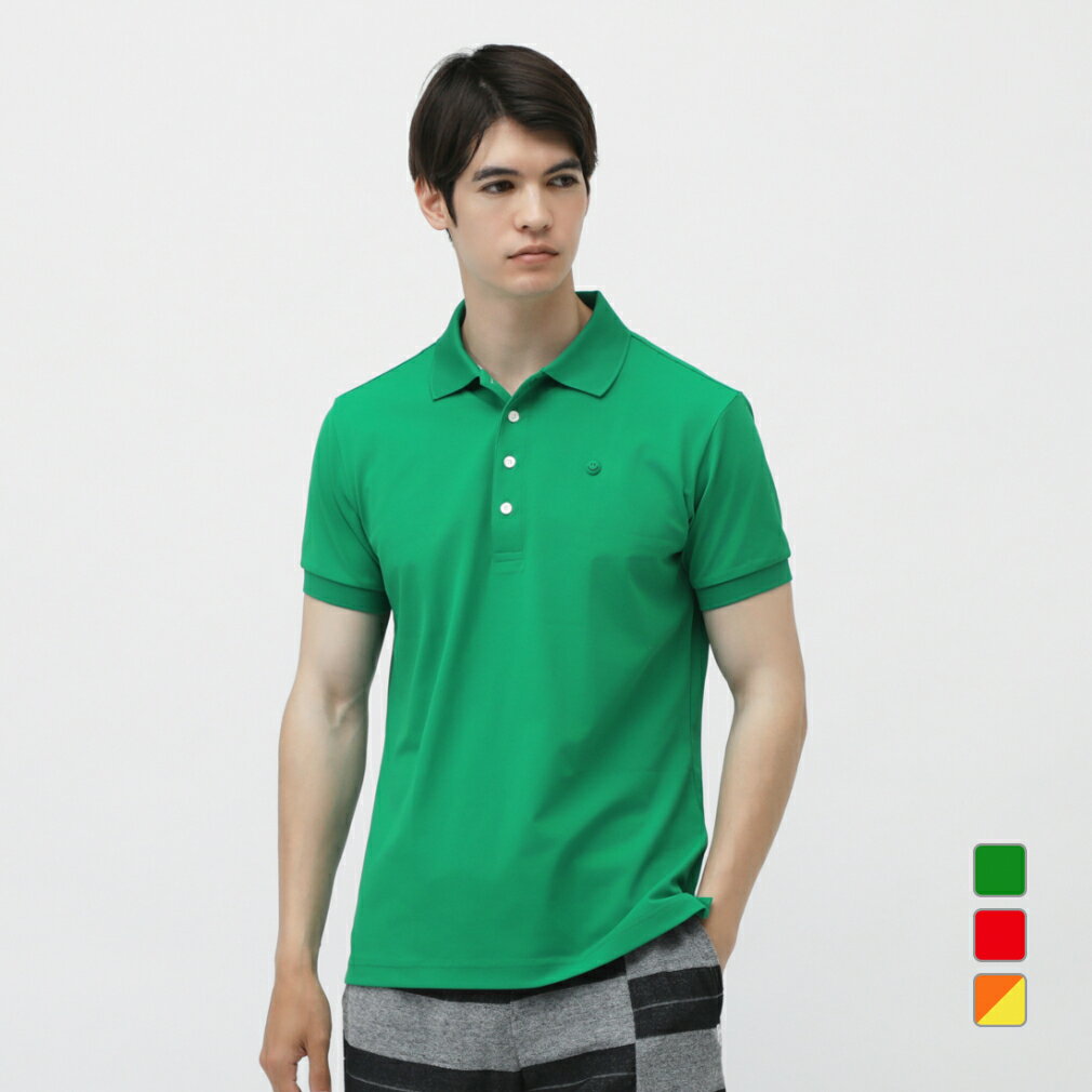 最大10%OFFクーポン 【11/20〜11/27】 パーリーゲイツ ゴルフウェア 半袖シャツ 春 夏 ソックス付きカノコストレッチ (0535160519) ...