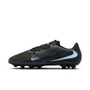 ナイキ PHANTOM 6 LOW ACADEMY ファントム 6 LOW アカデミー HG HQ2318-003 ハードグラウンド サッカー スパイクシューズ : ブラック NIKE