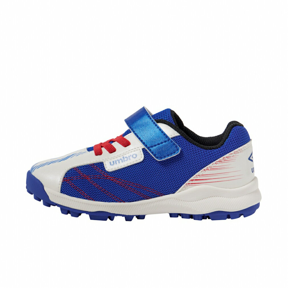アンブロ はばひろソフトサッカーシューズSB NEO UF5FCST7J ジュニア(キッズ・子供) サッカー トレーニングシューズ : ブルー UMBRO
