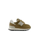 ニューバランス IO313 W TH2 ベビー キッズ 子供 スニーカー : ブラウン New Balance