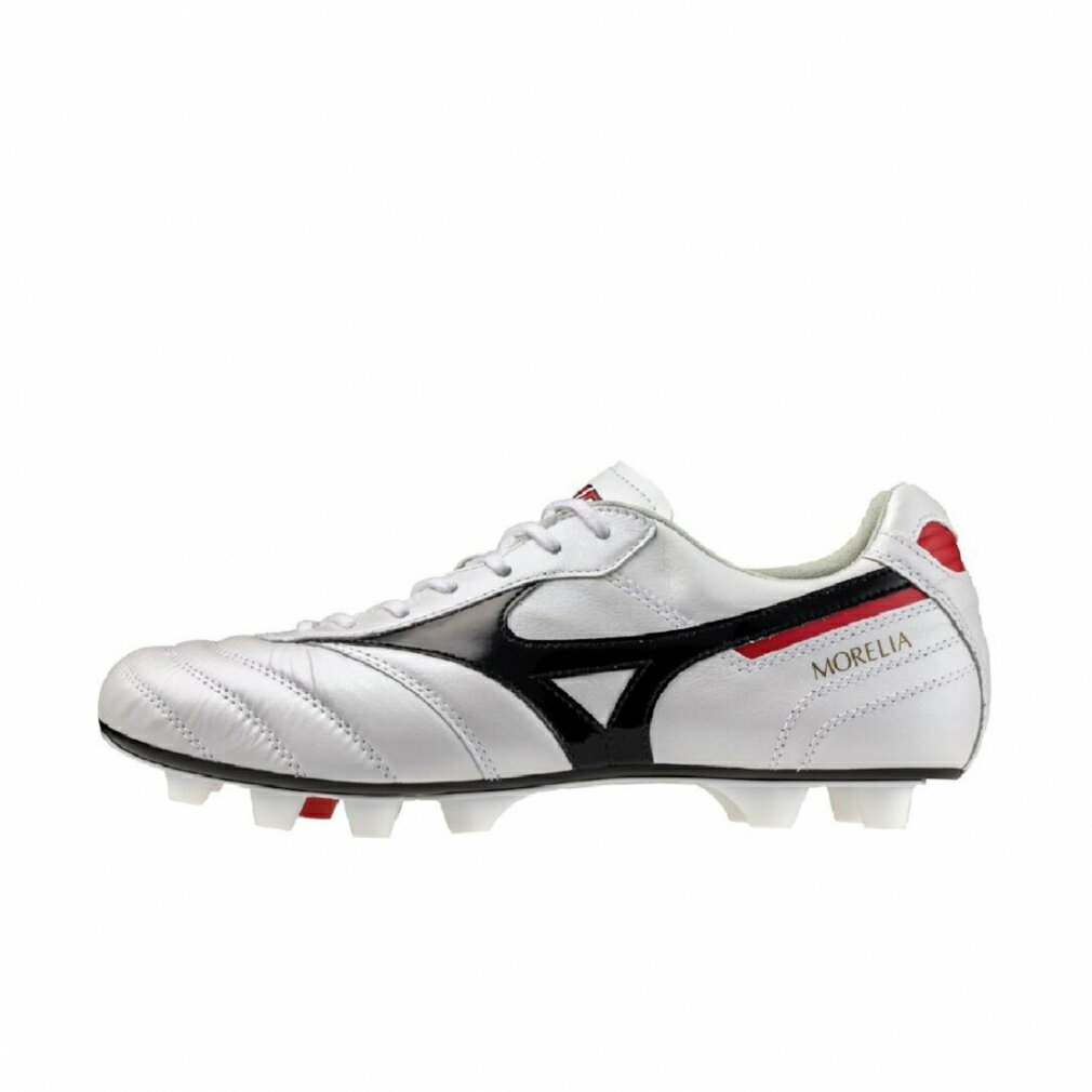 Mizuno Morelia サッカーシューズ ホワイト/レッド 8200105035_5.jpg