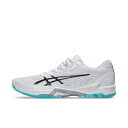 アシックス V-SWIFT FF 4 V-スイフト FF 4 1053A066 メンズ レディス バレーボール シューズ 2E : ホワイト×ターコイズブルー asics