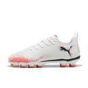 プーマ FUTURE 8 PLAY フューチャー 8 プレイ HG/AG + MID JR 108624 ジュニア(キッズ・子供) サッカー スパイクシューズ ...