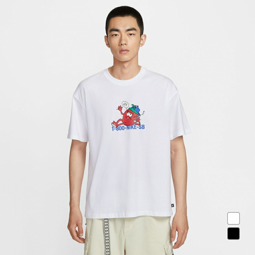 最大10％OFFクーポン 【11/20〜11/27】 ナイキ メンズ 半袖 Tシャツ SB M90 OC FLIP PHO S/S Tシャツ H..