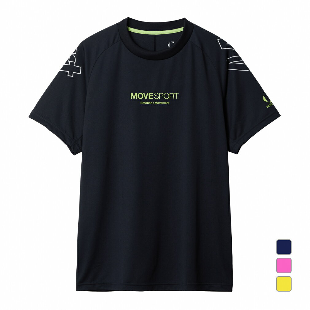 11/25限定★抽選で最大100%Pバック デサント メンズ 半袖 機能 Tシャツ ミニリップ 半袖シャツ ST5FHT03M スポーツウェア DESCENTE