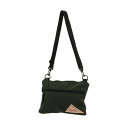 【アルペン限定モデル】 ケルティ FLAT POUCH SP 759340325 トレッキング バッグ ショルダー サコッシュ ポーチ : Olive KELTY