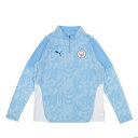 最大10%OFFクーポン 【8/24〜8/27】 プーマ メンズ サッカー/フットサル ライセンスジャケット マンチェスターシティ 25-26 トレーニング 1...