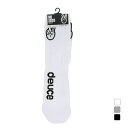 最大10%OFFクーポン 【7/18~7/26】 デュース メンズ レディス バスケットボール ソックス Mid Socks Deuce
