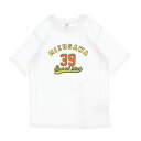 最大10%OFFクーポン 【9/4~9/11】 ニューバランス ジュニア キッズ 子供 半袖 Tシャツ 大谷翔平ジュニアショートスリーブTシャツ メモリーズ 39mizusawa YT51737 WT スポーツウェア New Balance