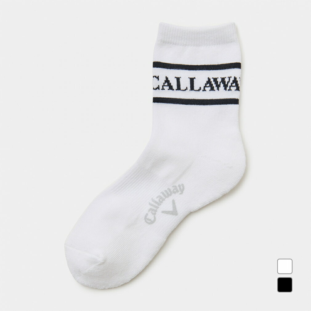 キャロウェイ レディース ゴルフウェア ソックス 秋 冬 ショートソックス (C25293205) Callaway