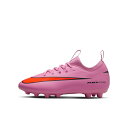 ナイキ ジュニア MERCURIAL VAPOR 16 ACADEMY ズーム マーキュリアル ヴェイパー 16 アカデミー HG FQ8407-600 キッズ...