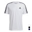 アディダス メンズ 半袖 Tシャツ エッセンシャルズ 3ストライプス 半袖Tシャツ 26800 GL3734 GL3733 GL3732 スポーツウェア adidas 1,499円