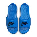 最大10%OFFクーポン 【8/15~8/20】 ナイキ ビクトリー ワン スライド CN9675-400 メンズ シャワーサンダル : ブルー NIKE CN9675 400