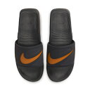 ナイキ エア マックス CIRRO スライド DC1460-016 メンズ スポーツサンダル : ブラック×キャメル NIKE DC1460 016