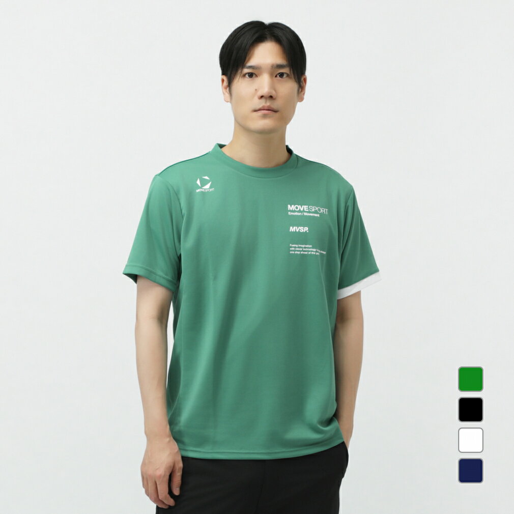 11/25限定★抽選で最大100%Pバック デサント メンズ 半袖 機能 Tシャツ 半袖シャツ 片袖切替 ST5SHTA6MB スポーツウェア アルペン・スポー...
