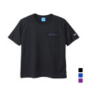 チャンピオン レディース 半袖 機能 Tシャツ SHORT SLEEVE T-SHIRT CW-BS301 スポーツウェア Champion
