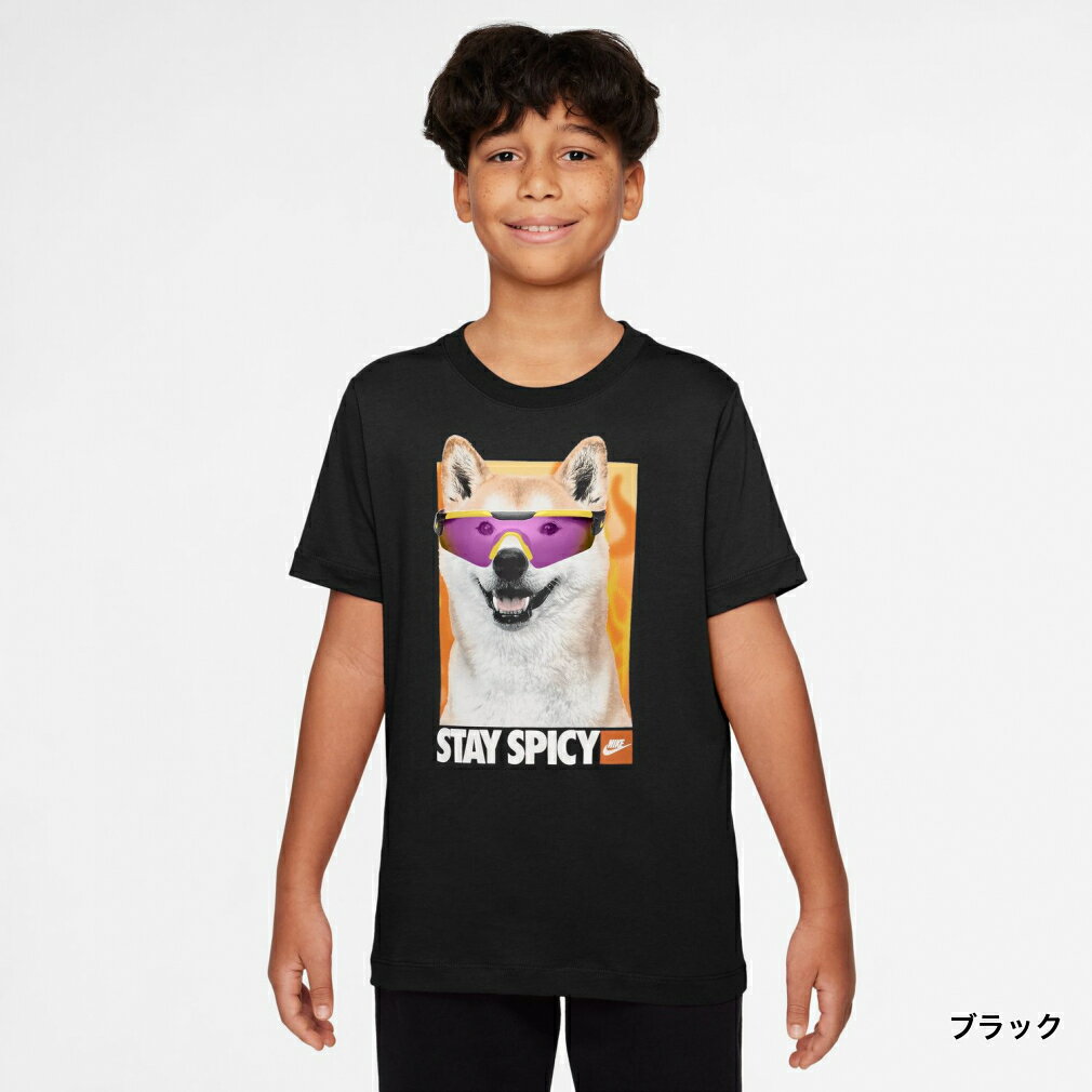 ナイキ ジュニア キッズ 子供 半袖 Tシャツ YTH NSW フォト シバ S/S Tシャツ HV52...