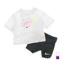 ナイキ ジュニア キッズ 子供 Tシャツ ハーフパンツ セット NKG SWOOSH MOTION BIKE SHORT S 36M698 スポーツウェア NI...