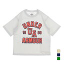 最大10%OFFクーポン 【8/4~8/11】 アンダーアーマー ジュニア キッズ 子供 半袖 機能 Tシャツ UAテック カレッジ ショートスリーブ Tシャツ 6001337 スポーツウェア UNDER ARMOUR