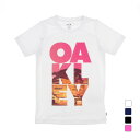 オークリー ジュニア キッズ 子供 半袖 機能 Tシャツ EN QDEVO SS TEE BOLD YTR 7.0 FOA406398 スポーツウェア OAKLEY 24ss_cl_oak