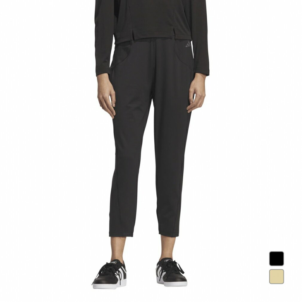 11/25限定★抽選で最大100%Pバック アディダス レディース ロングパンツ ラックスフロー アンクル レングス ニット パンツ E4691 KA0892 ...