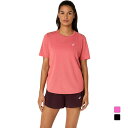 最大10%OFFクーポン 【8/4〜8/11】 アシックス レディス 陸上/ランニング 半袖Tシャツ ウィメンズROADランニング半袖シャツ 2012C969 asics(4)