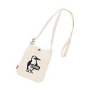 最大10%OFFクーポン 【9/18〜9/25】 2025秋冬 チャムス Booby Canvas Mini Shoulder CH60-3858 K001 トレッキング ショルダーバッグ : Black CHUMS|詳細画像