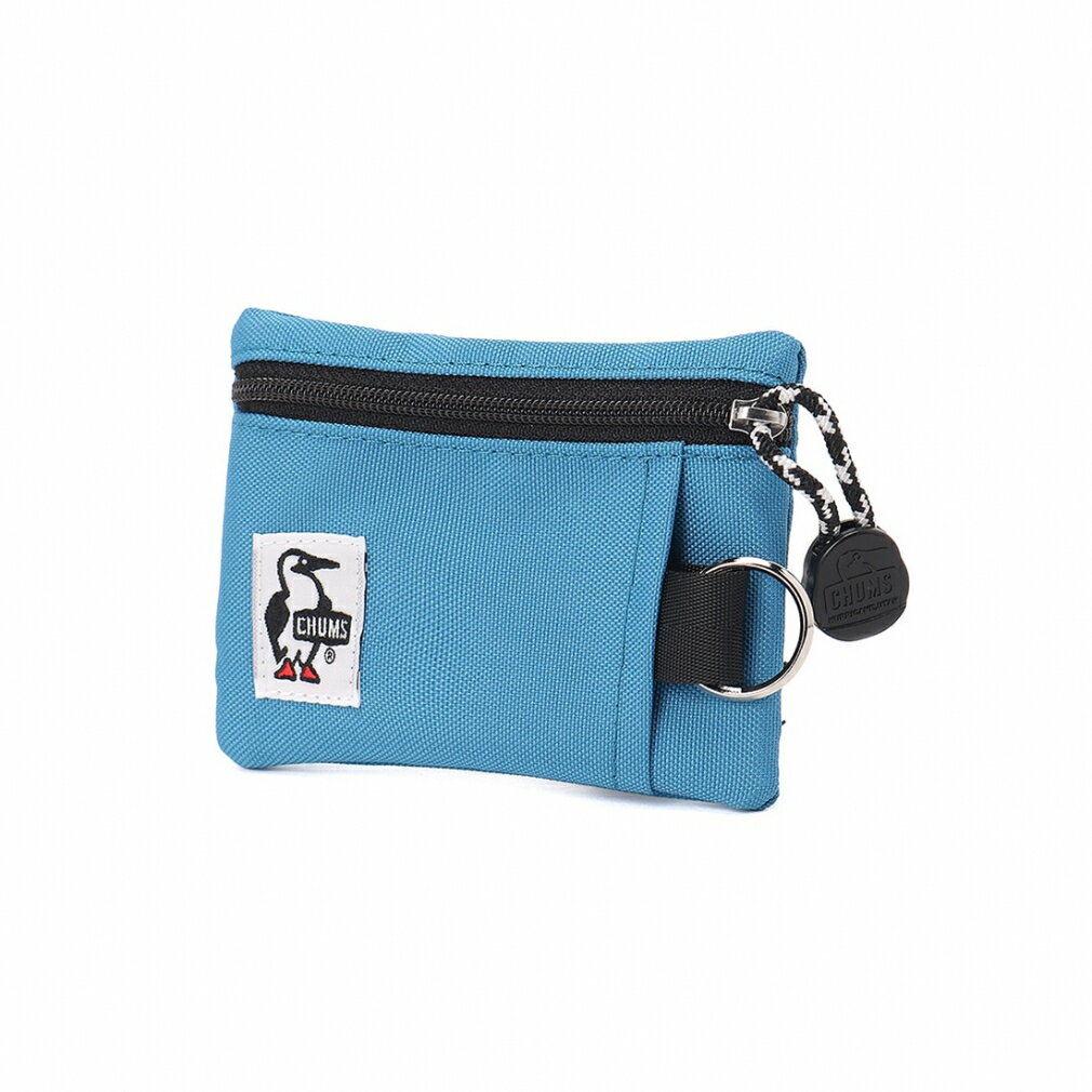 最大10％OFFクーポン 【11/30〜12/1】 2025秋冬 チャムス Recycle Key Coin Case CH60-3574 A088 トレ..