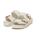 最大10%OFFクーポン 【8/15~8/20】 ビルケンシュトック Arizona Big Buckle EVA Eggshell 1029651 レディース スポーツサンダル : ホワイト BIRKENSTOCK