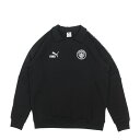 最大10%OFFクーポン 【8/24〜8/27】 プーマ サッカー/フットサル ライセンスジャケット 25-26 マンチェスターシティ KING ドリルトップ ...