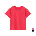 最大10%OFFクーポン 【8/15~8/20】 2025春夏 ザ・ノース・フェイス レディース アウトドア 半袖Tシャツ ショートスリーブエアリーポケットティー NTW12447 THE NORTH FACE