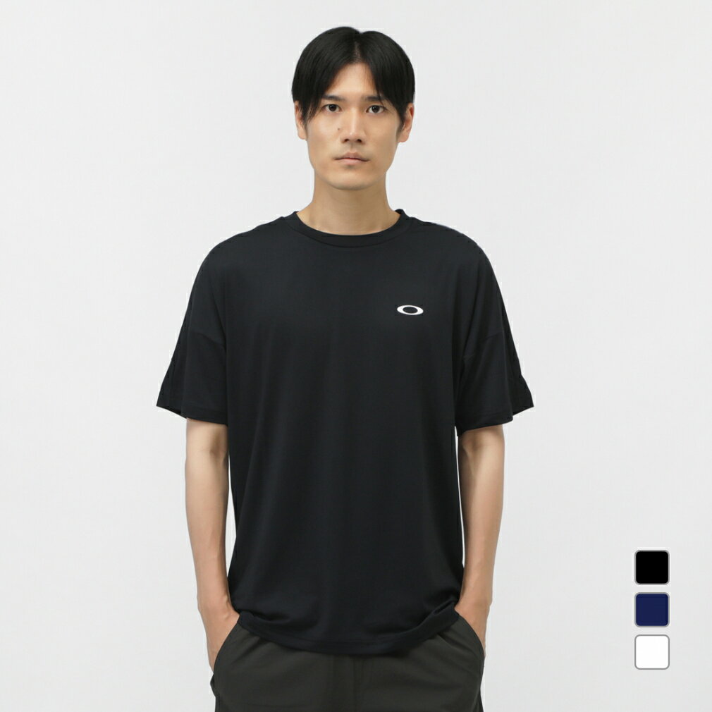 11/25限定★抽選で最大100%Pバック オークリー メンズ 半袖 機能 Tシャツ ENHANCE QD SS TEE BOLD EVO 4.7 FOA408...