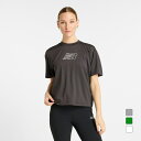 ニューバランス レディース 半袖 機能 Tシャツ リラックスグラフィックTシャツ AWT51135 スポーツウェア New Balance