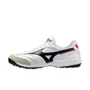 ミズノ MORELIA SALA ELITE TF モレリア サラ エリート ターフ Q1GB251209 サッカー トレーニングシューズ 2E : ホワイト×ブラック MIZUNO