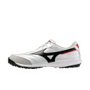 ミズノ MORELIA SALA PRO TF モレリア サラ プロ ターフ Q1GB251309 サッカー トレーニングシューズ 2E : ホワイト×ブラック MIZUNO