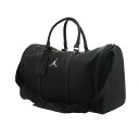 最大10%OFFクーポン 【8/30~9/1】 ジョーダン JAM MONOGRAM DUFFLE BAG モノグラム ダッフルバッグ LM0987-987 バスケットボール ボストンバッグ : ブラック JORDAN