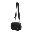 最大10%OFFクーポン 【8/30~9/1】 ジョーダン JAM MONOGRAM CAMERA BAG モノグラム カメラバッグ MA0988-988 バスケットボール バッグ : ブラック JORDAN