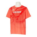 最大10%OFFクーポン 【9/15】 アシックス メンズ レディス 陸上/ランニング 半袖Tシャツ 日本代表応援Tシャツ 2091A855 : レッド asics