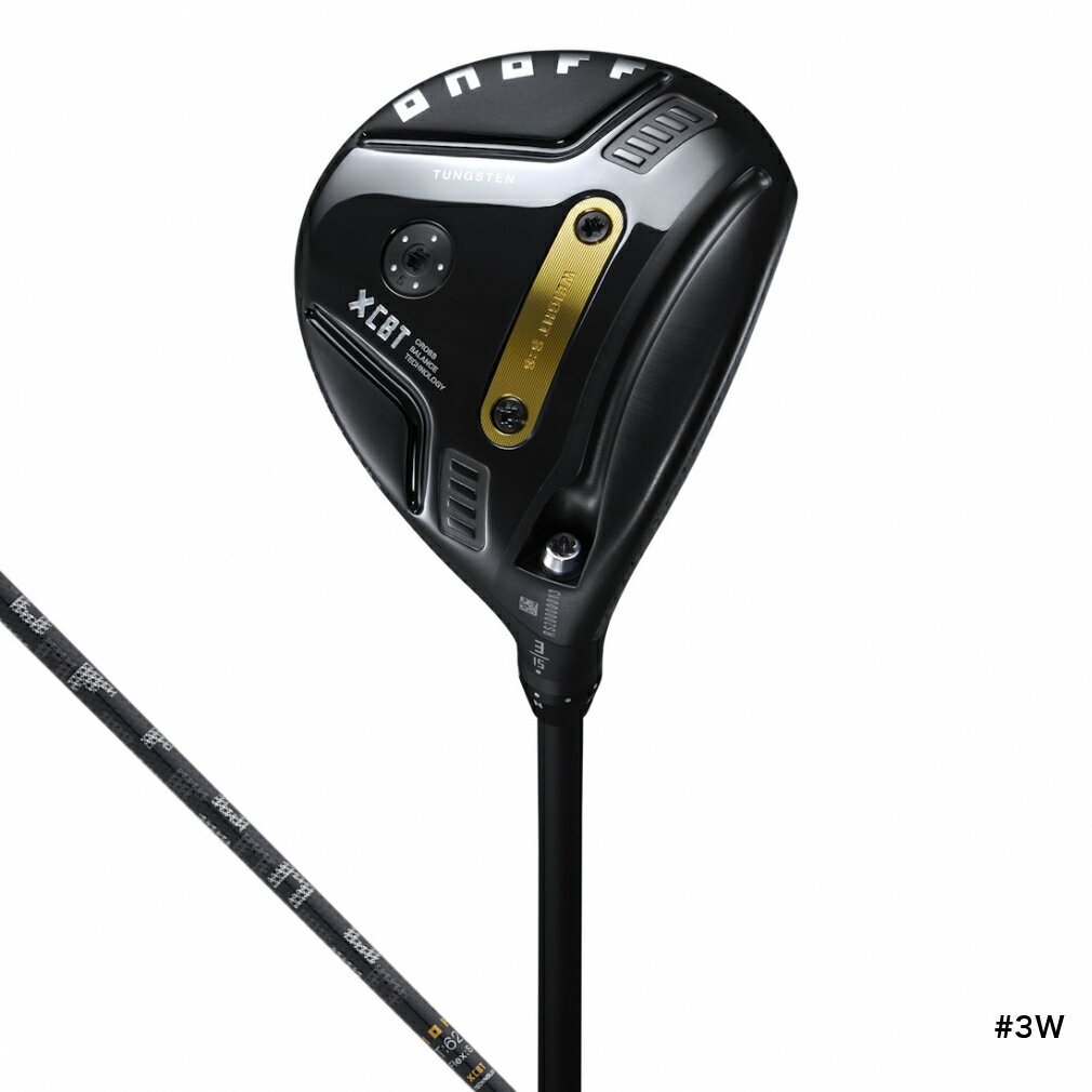 最大10％OFFクーポン 【11/20〜11/27】 オノフ 2026 ONOFF FAIRWAY ARMS KURO フェアウェイアームス クロ ゴルフ CBT626F S 2025年モデル メンズ ONOFF