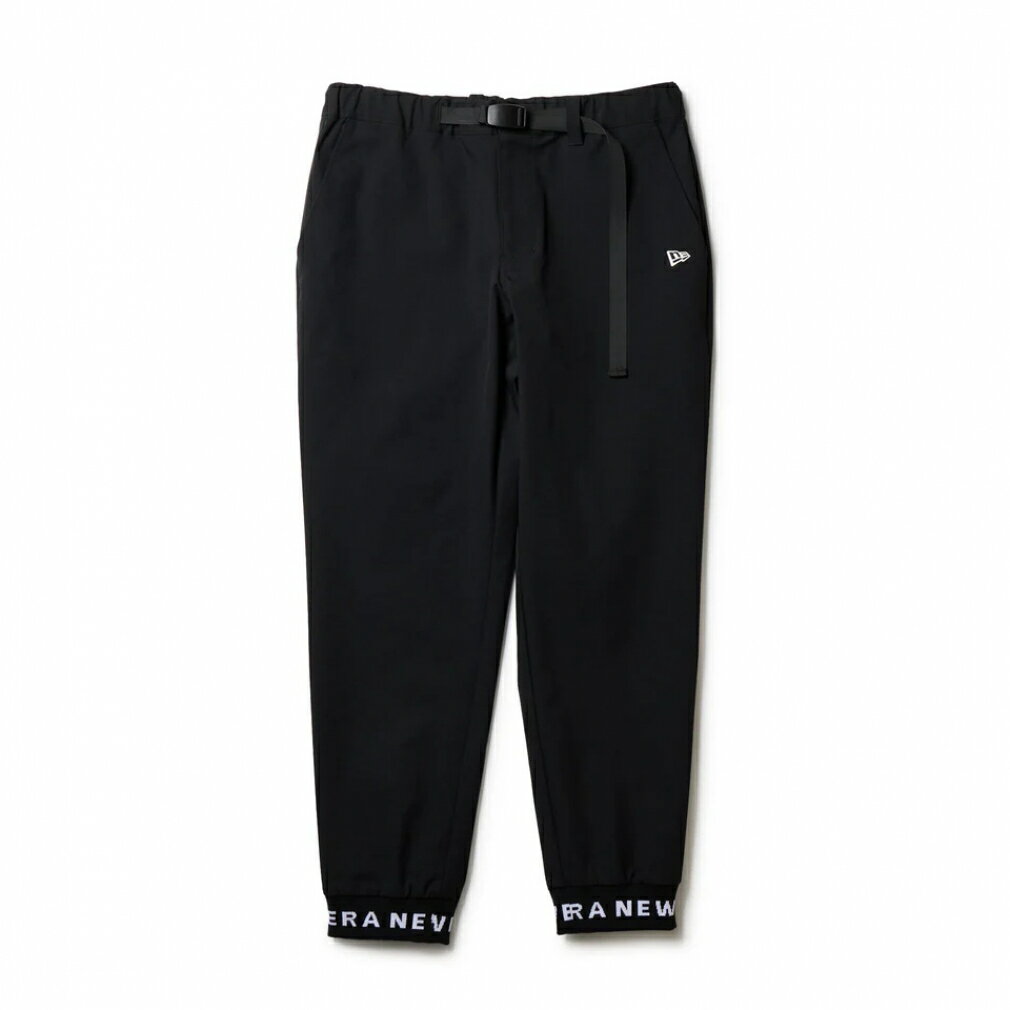最大10％OFFクーポン 【11/16】 ニューエラ ゴルフウェア ロングパンツ 秋 冬 GF RIB PANTS BLK カジュアル (14669848) メンズ NEW ERA