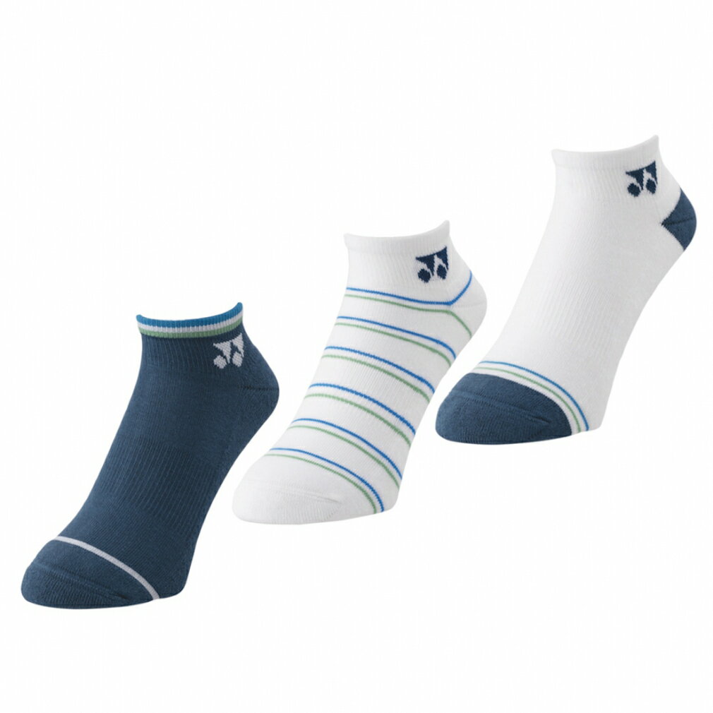 ヨネックス レディス テニス ソックス ウィメンズスニーカーインソックス(3足セット) 29237Y 靴下 YONEX