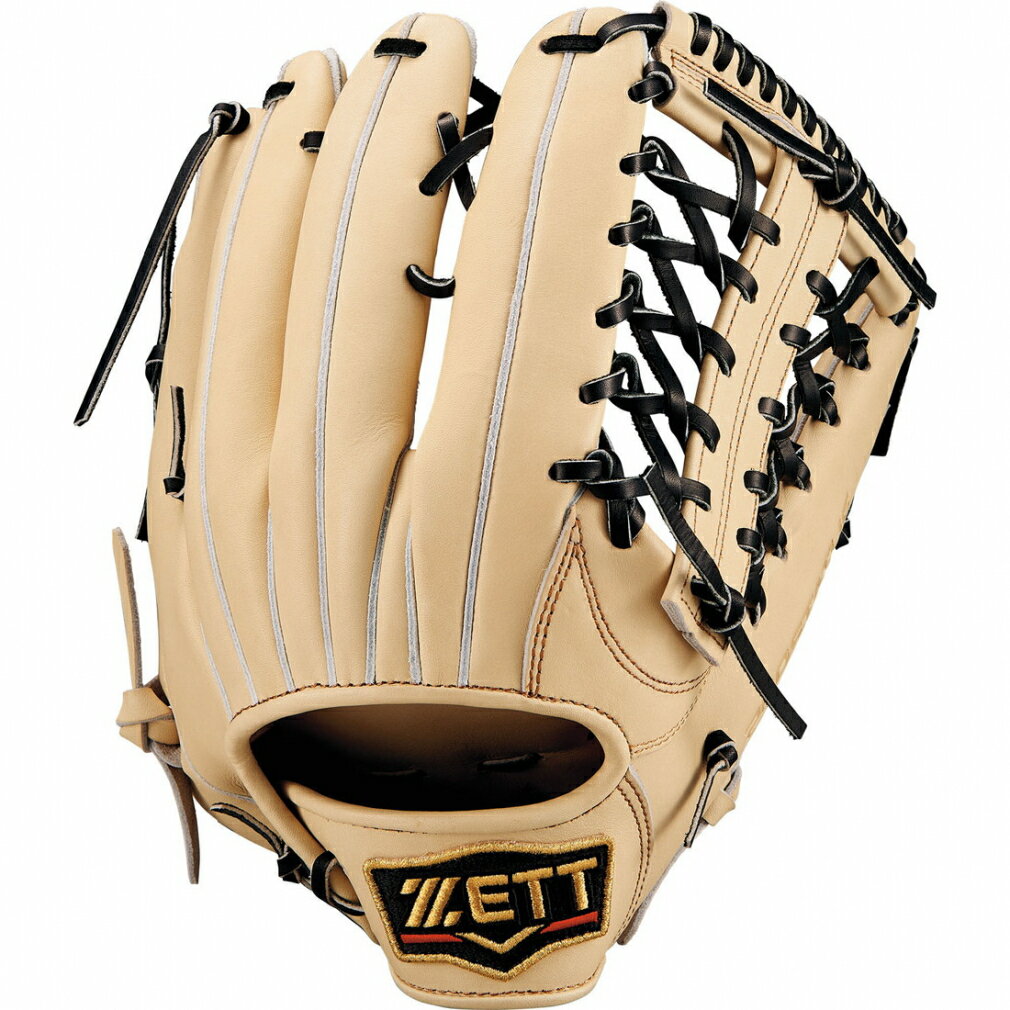 最大10％OFFクーポン 【11/20～11/27】 ゼット 軟式グローブ プロステイタスシリーズ 外野手用 BRGB30678G 軟式用 野球 野手用グラブ ZETT