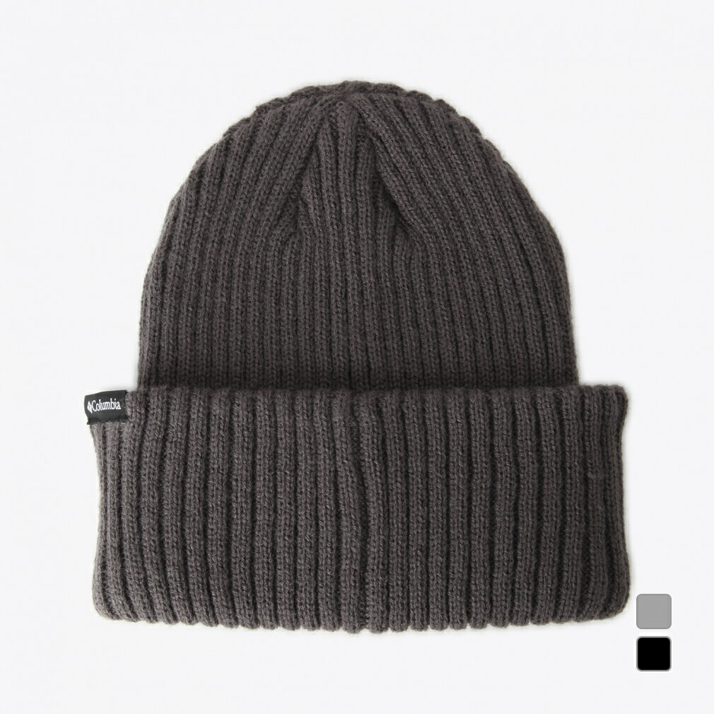 2025秋冬 コロンビア トレッキング ニット帽 スプリットレンジルーズニットキャップ PU5742 Columbia
