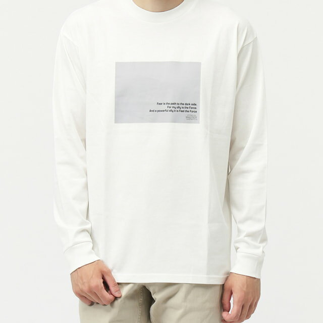 8/10限定★抽選で最大100％Pバック スター ウォーズ メンズ 長袖 Tシャツ ロングTシャツ TRSW-9C11605TL スポーツウェア STAR WARS