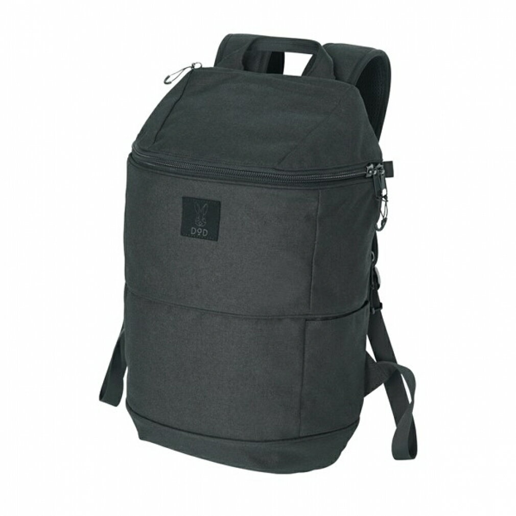 最大10％OFFクーポン 【11/20〜11/27】 ディーオーディー カマボコリュック 22L BLACK BG1-917 BK トレ..