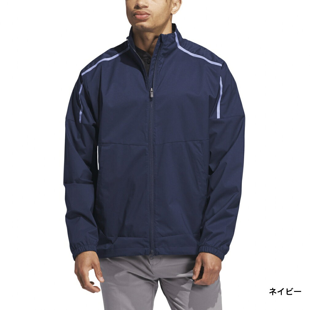 アディダス ゴルフウェア 長袖ウインドブレーカー 秋 冬 PROVISIONAL FZ (JTY01) メンズ adidas