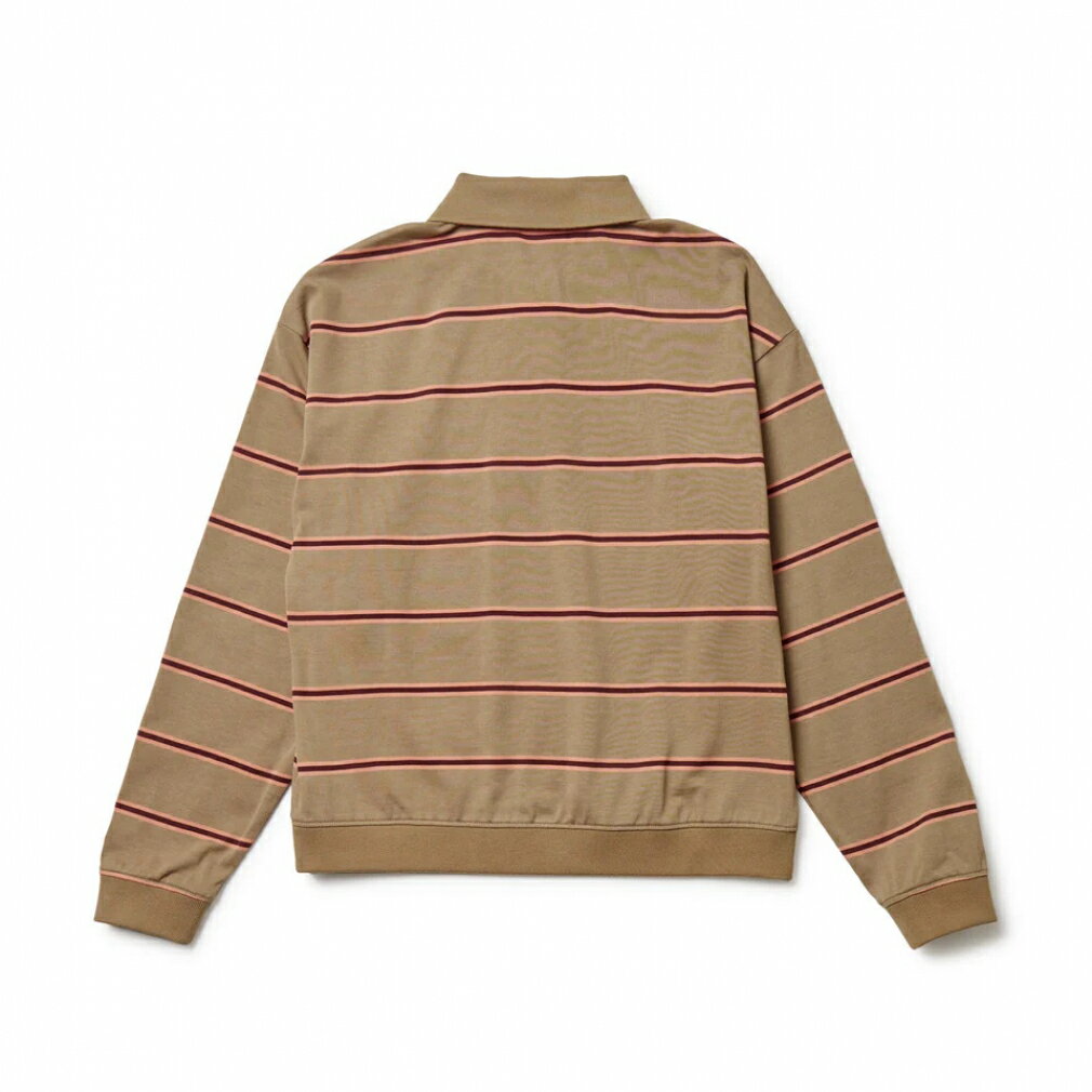 11/18限定★抽選で最大100％Pバック ニューエラ レディース ゴルフウェア 長袖シャツ 秋 冬 GFW LS POLO SHIRT KHA (14669799) NEW ERA