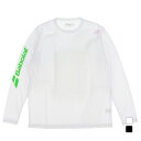 最大10%OFFクーポン 【9/18~9/25】 バボラ メンズ テニス 長袖Tシャツ PURE LONG SLEEVE SHIRT ピュアロングスリーブシャツ BUP5553 BabolaT