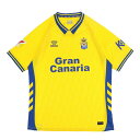 最大10%OFFクーポン 【9/18〜9/25】 ヒュンメル メンズ サッカー ライセンスシャツ UDラス・パルマス 2025-2026 HOME JERSEY...